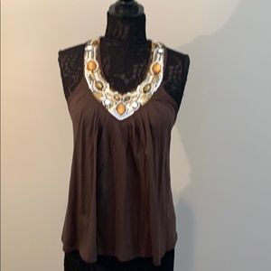 Victoria’s Secret T-Back Sequins Top